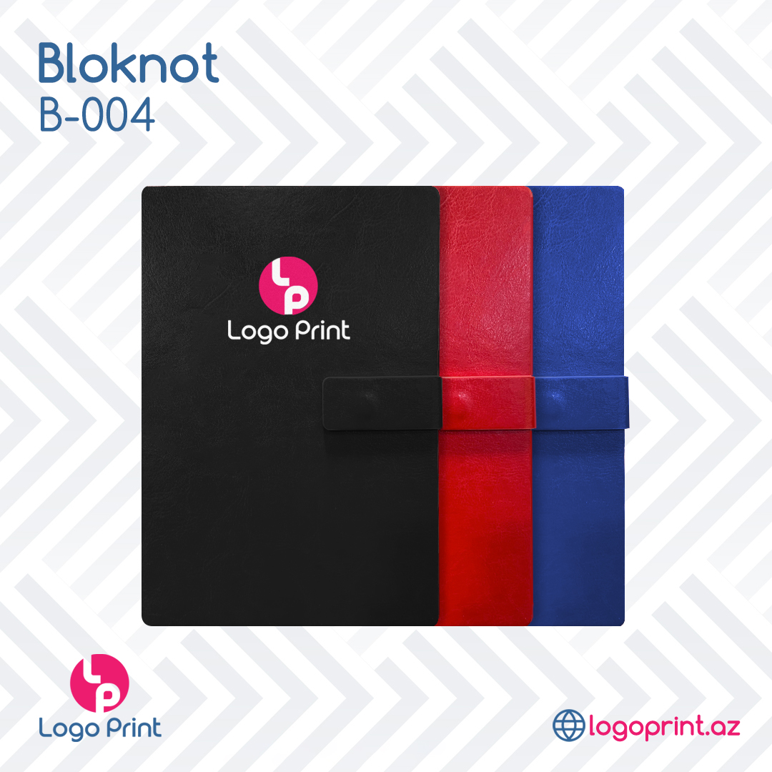 Bloknot #B004